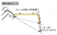 通常の組み立て方