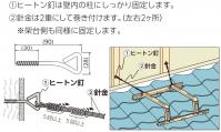 架台の固定