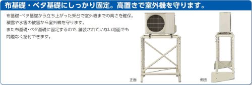 布基礎・ベタ基礎にしっかり固定