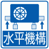 室外機を乗せたまま調整ができる水平調整機構付き。