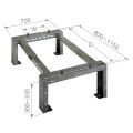 PBキヤッチャー（冷凍機・ビルマル・GHP据付部品） - 平地(H300)製品 