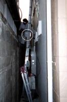 たすかるくんシリーズ　エアコンアップ UP-50H（狭い路地）